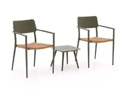 Kees Smit Bellagio Cino dining balkonset 3-delig aanbieding