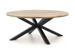 Kees Smit ROUGH-Y dining tuintafel ø 180cm (h:75cm) aanbieding