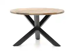 Kees Smit ROUGH-Y dining tuintafel ø 120cm (h:75cm) aanbieding