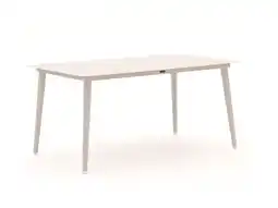 Kees Smit Manifesto Sora dining tuintafel 160x90x74cm aanbieding
