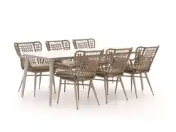 Kees Smit Intenso Busso/Sora 220cm dining tuinset 7-delig aanbieding