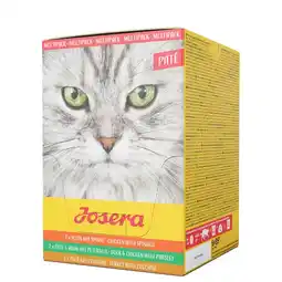 Zooplus Josera Paté Multipack Kattenvoer - 24 x 85 g aanbieding