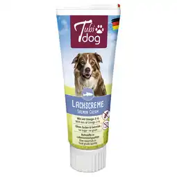 Zooplus Tubidog Zalmcrème - Voordeelpakket: 6 x 75 g aanbieding