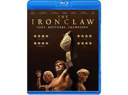 MediaMarkt Iron Claw Blu-ray aanbieding