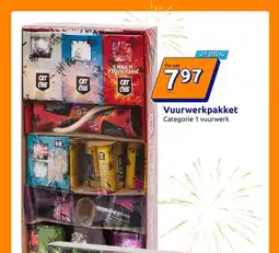 Action Vuurwerkpakket aanbieding