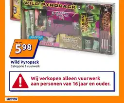 Action Wild Pyropack aanbieding