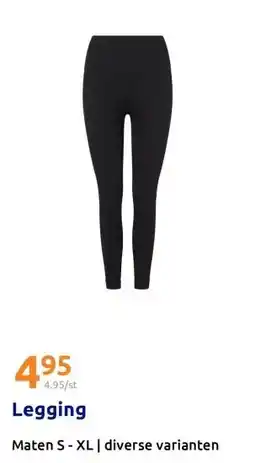 Action Legging aanbieding