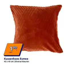 Action Kussenhoes Esmee aanbieding
