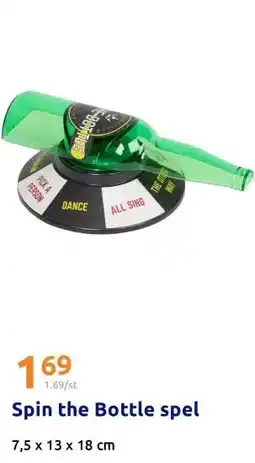 Action Spin the Bottle spel aanbieding