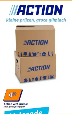 Action Action verhuisdoos aanbieding