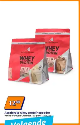 Action Accelerate whey proteïnepoeder aanbieding