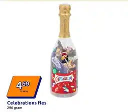 Action Celebrations fles aanbieding