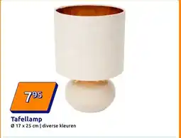 Action Tafellamp aanbieding