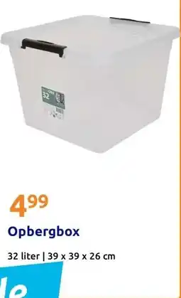 Action Opbergbox aanbieding
