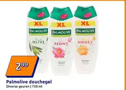 Action Palmolive douchegel aanbieding