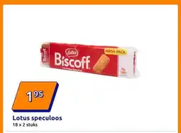 Action Lotus speculoos aanbieding