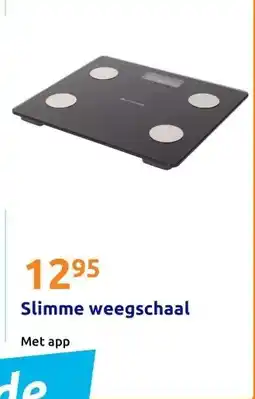 Action Slimme weegschaal aanbieding