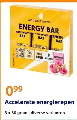 Action Accelerate energierepen aanbieding