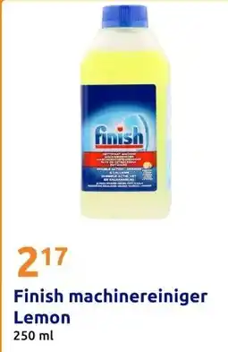 Action Finish machinereiniger Lemon aanbieding