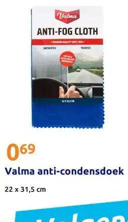 Action Valma anti-condensdoek aanbieding