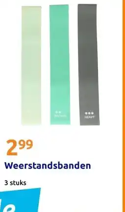 Action Weerstandsbanden aanbieding