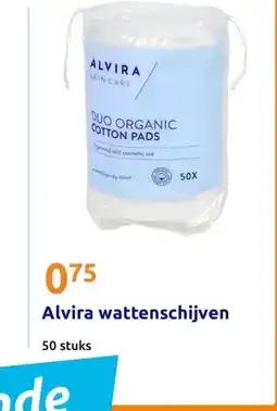 Action Alvira wattenschijven aanbieding