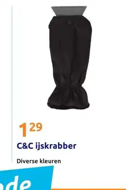 Action C&C ijskrabber aanbieding