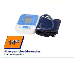 Action Silvergear bloeddrukmeter aanbieding