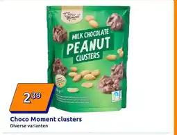 Action Choco Moment clusters aanbieding