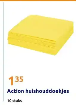 Action Action huishouddoekjes aanbieding