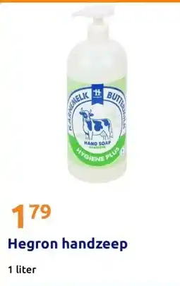 Action Hegron handzeep aanbieding