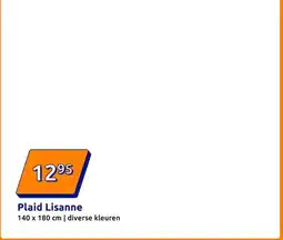 Action Plaid Lisanne aanbieding