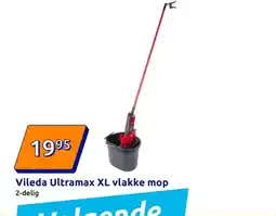 Action Vileda Ultramax XL vlakke mop aanbieding