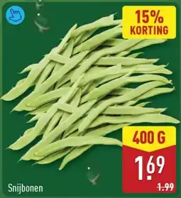 ALDI Snijbonen aanbieding