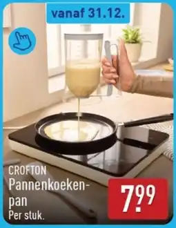 ALDI Crofton Pannenkoekenpan aanbieding