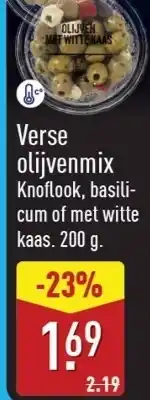 ALDI Verse olijvenmix aanbieding
