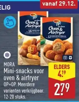 ALDI Mora Mini-snacks voor oven & airfryer aanbieding