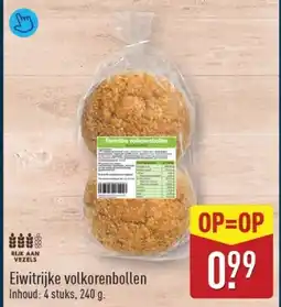 ALDI Eiwitrijke volkorenbollen aanbieding