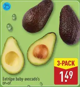 ALDI Eetrijpe baby-avocado's aanbieding