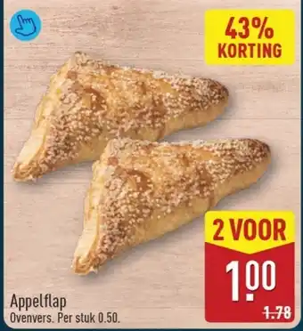 ALDI Appelflap aanbieding