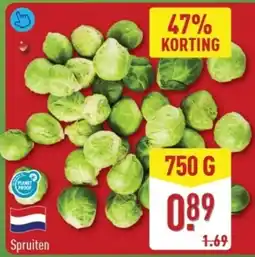 ALDI Spruiten aanbieding