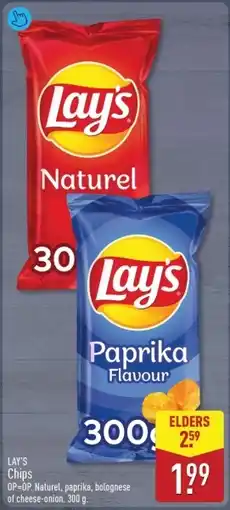 ALDI Lay's Chips aanbieding