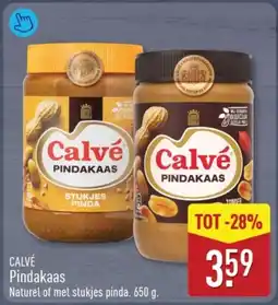 ALDI Calvé Pindakaas aanbieding