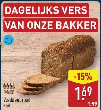 ALDI Waddenbrood aanbieding