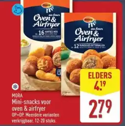 ALDI Mora Mini-snacks voor oven & airfryer aanbieding