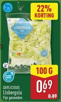 ALDI Daylicious IJsbergsla aanbieding