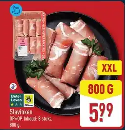 ALDI Slavinken aanbieding