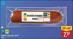 ALDI Gelderse gekookte worst aanbieding
