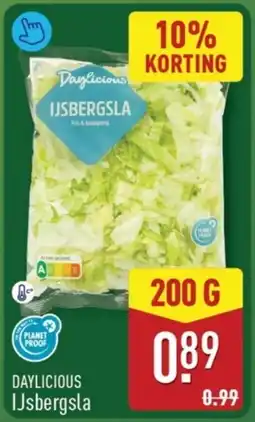 ALDI Daylicious IJsbergsla aanbieding