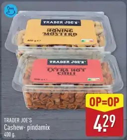 ALDI Trader joe's Cashew-pindamix aanbieding